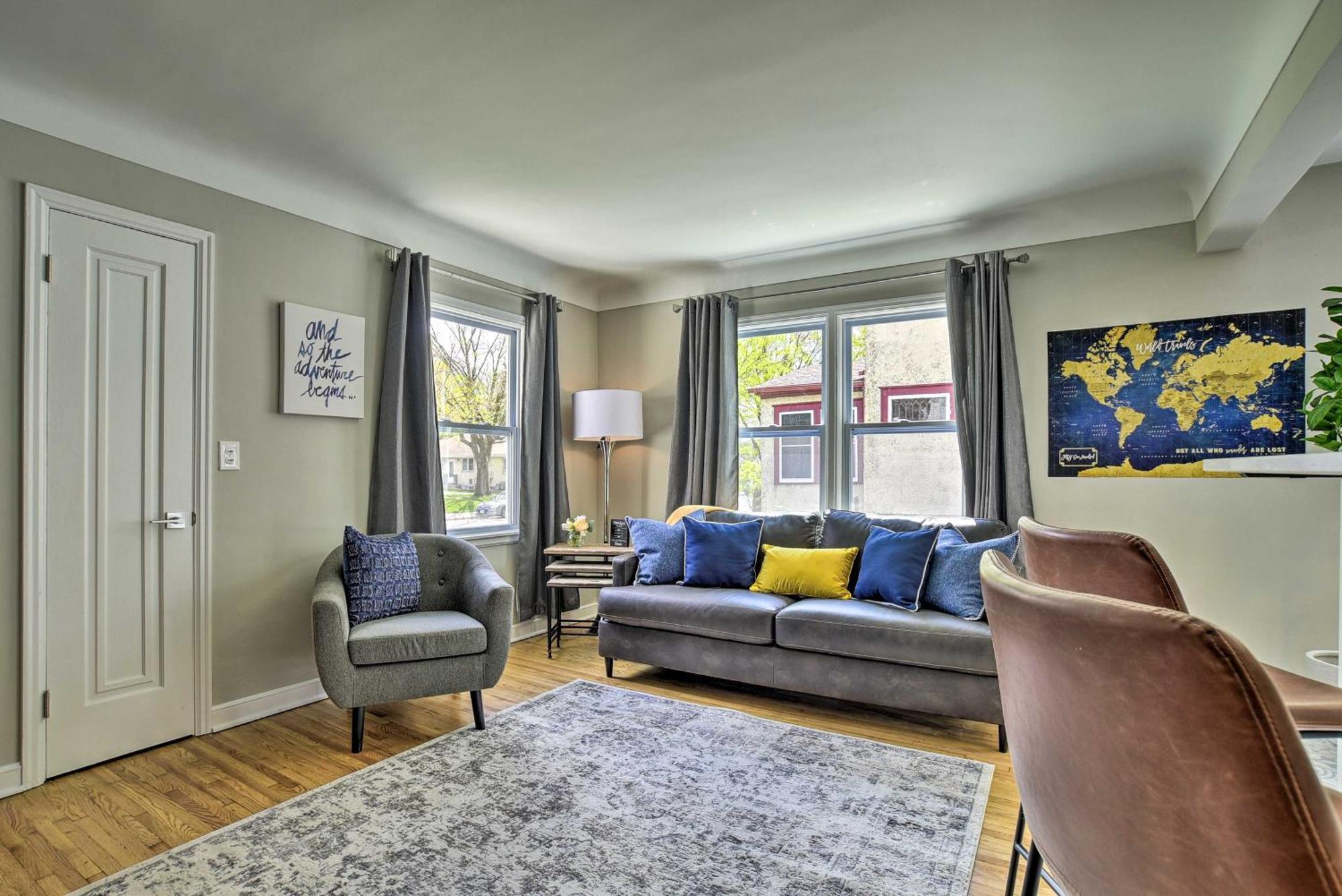 Cozy Home Wifi, Parking, 5 Mi To Dtwn Mpls! Minneapolis Extérieur photo