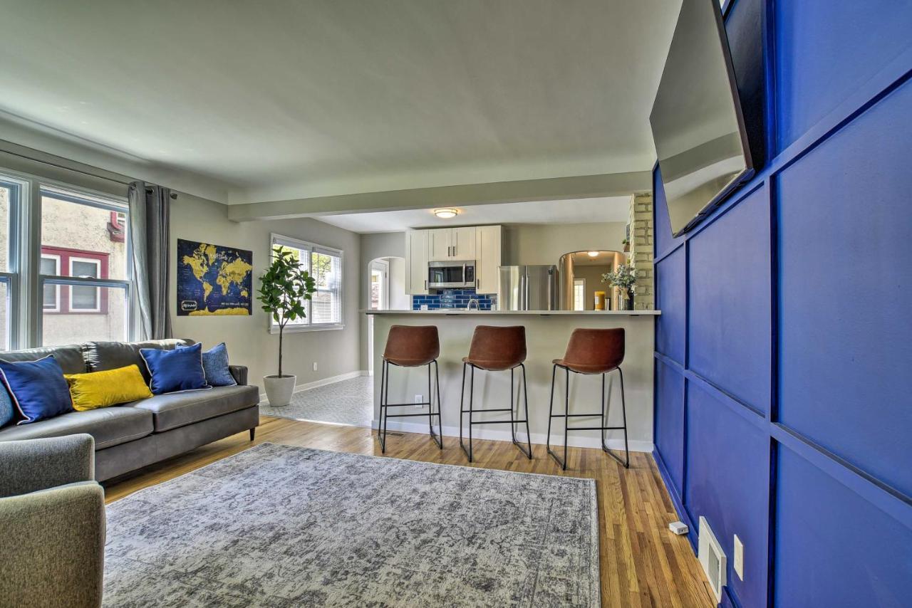 Cozy Home Wifi, Parking, 5 Mi To Dtwn Mpls! Minneapolis Extérieur photo