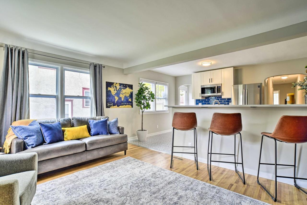 Cozy Home Wifi, Parking, 5 Mi To Dtwn Mpls! Minneapolis Extérieur photo