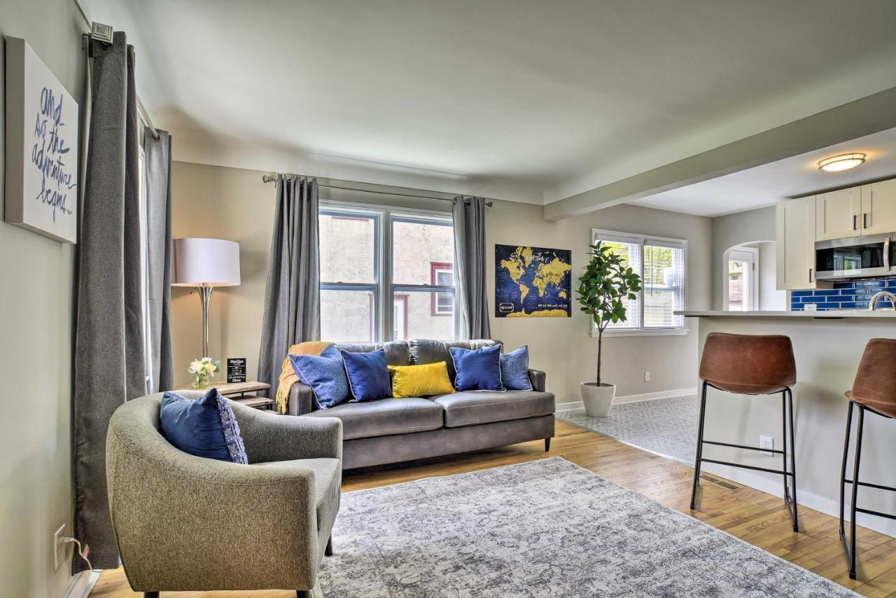 Cozy Home Wifi, Parking, 5 Mi To Dtwn Mpls! Minneapolis Extérieur photo
