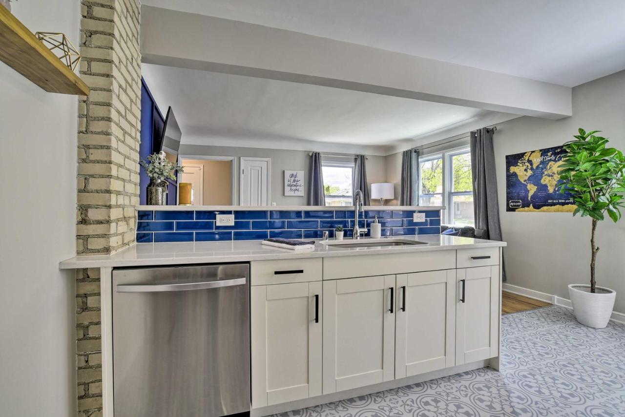 Cozy Home Wifi, Parking, 5 Mi To Dtwn Mpls! Minneapolis Extérieur photo