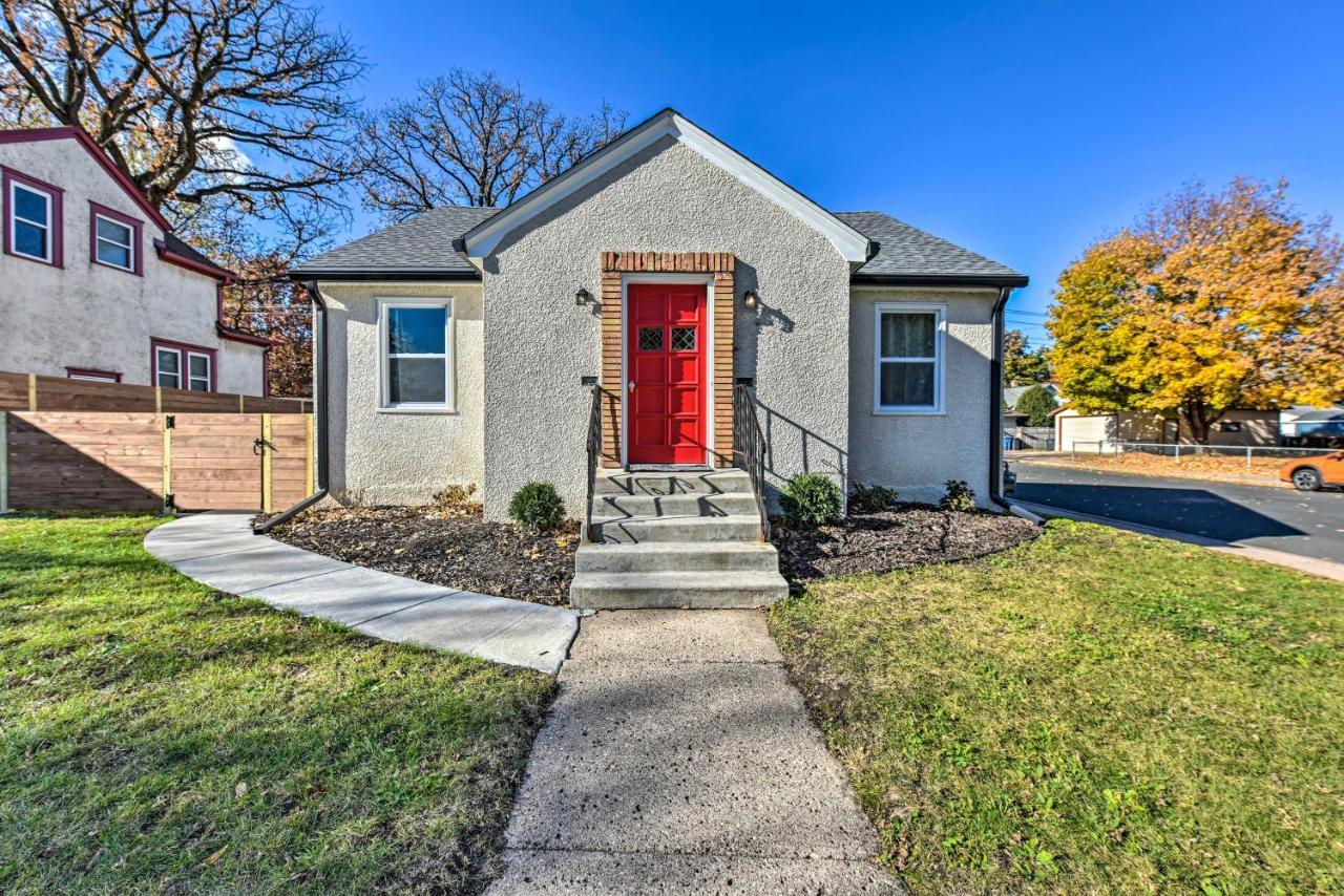 Cozy Home Wifi, Parking, 5 Mi To Dtwn Mpls! Minneapolis Extérieur photo