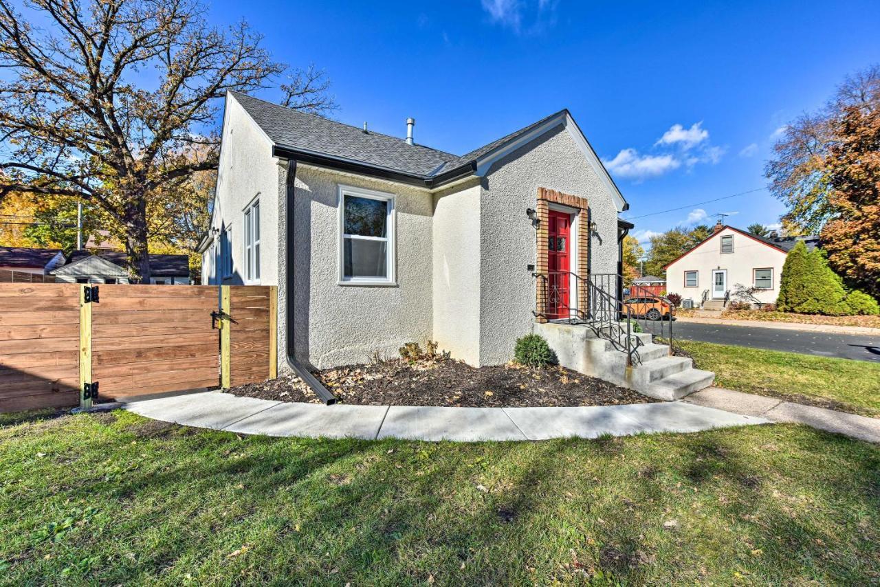 Cozy Home Wifi, Parking, 5 Mi To Dtwn Mpls! Minneapolis Extérieur photo